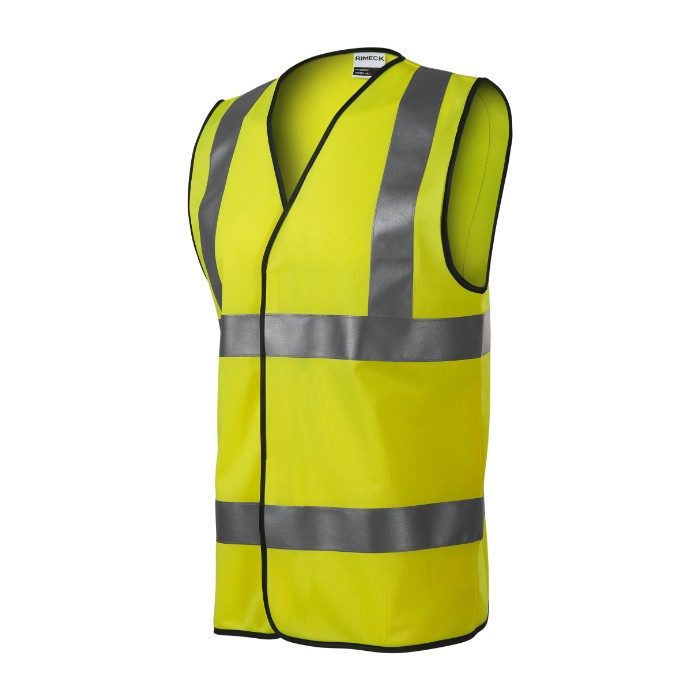 Gilet de sécurité unisex HV Bright 9V3 - jaune fluorescent