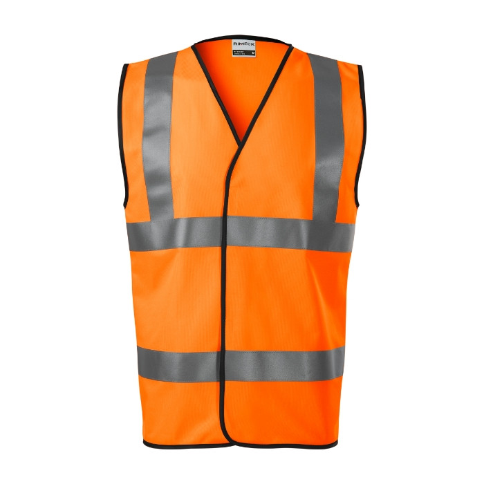 Gilet de sécurité unisex HV Bright 9V3 - orange fluorescent