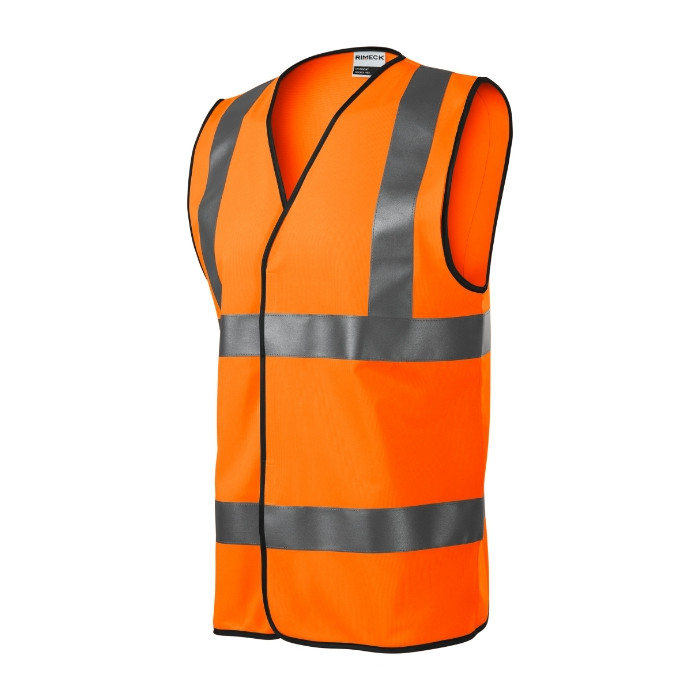 Gilet de sécurité unisex HV Bright 9V3 - orange fluorescent