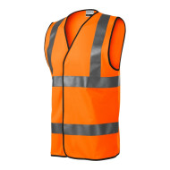 Gilet de sécurité unisex HV Bright 9V3 - orange fluorescent