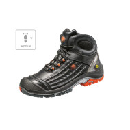 Chaussures de sécurité montantes unisex Vector W B07 - noir