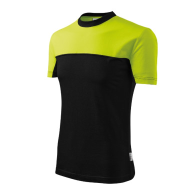 Tee-shirt unisex Colormix 109 - lime