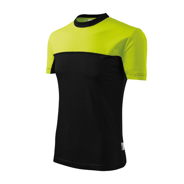 Tee-shirt unisex Colormix 109 - lime