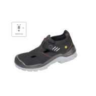 Sandales de sécurité unisex Act 151 W B09 - noir