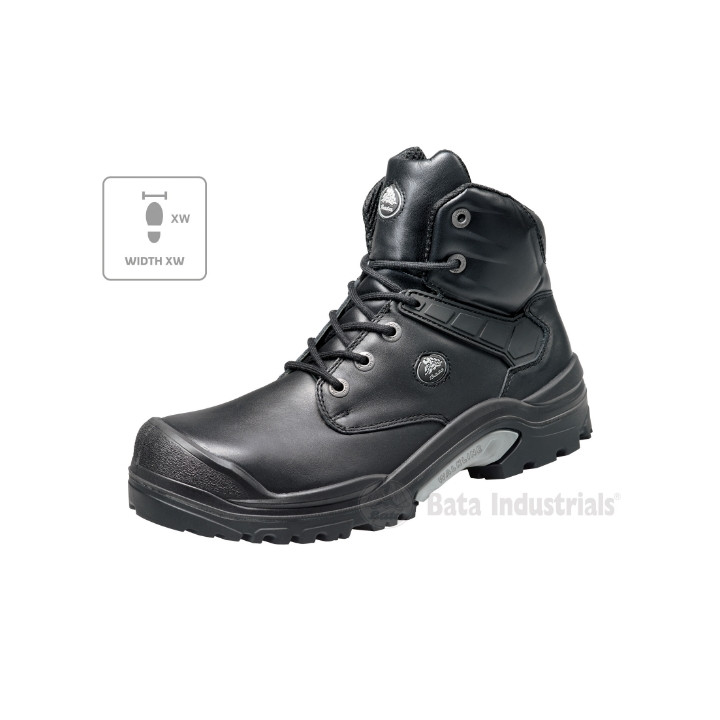 Chaussures de sécurité montantes unisex Pwr 312 XW B18 - noir
