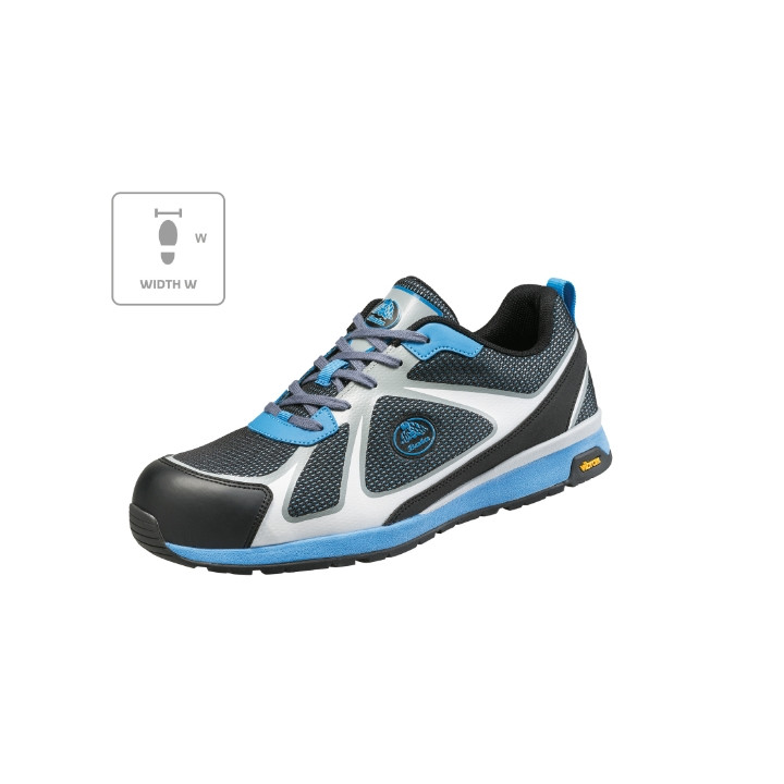 Chaussures de sécurité basses unisex Bright 021 W B20 - bleu