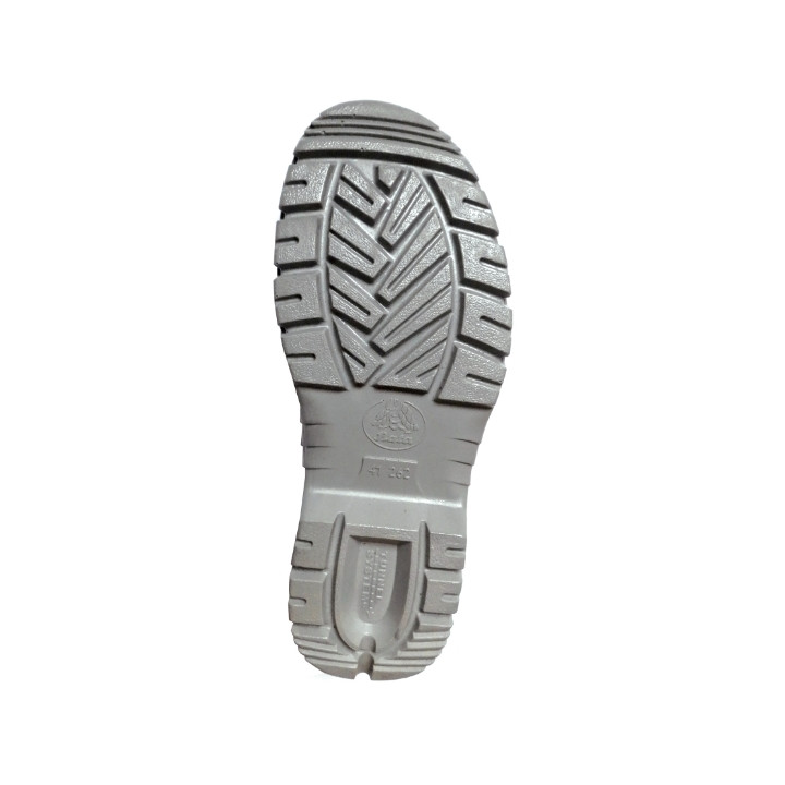 Sandales de sécurité unisex Riga XW B22 - gris foncé