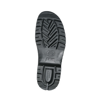Chaussures de sécurité basses unisex Norfolk XW B25 - noir