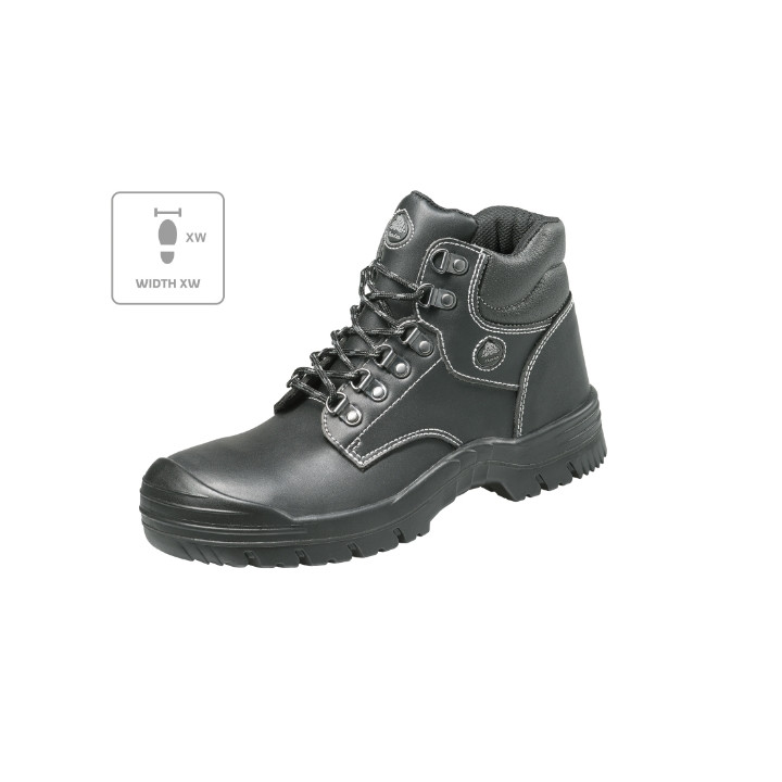 Chaussures de sécurité montantes unisex Stockholm XW B26 - noir