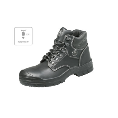 Chaussures de sécurité montantes unisex Stockholm XW B26 - noir