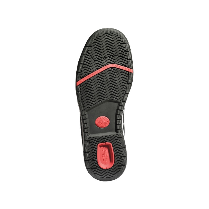 Chaussures de sécurité montantes unisex Bickz 733 W B28 - noir