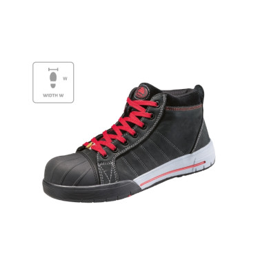 Chaussures de sécurité montantes unisex Bickz 733 W B28 - noir
