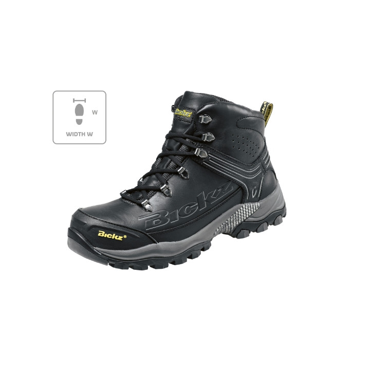 Chaussures de sécurité montantes unisex Bickz 204 W B30 - noir