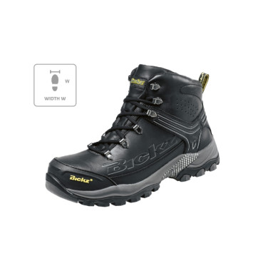 Chaussures de sécurité montantes unisex Bickz 204 W B30 - noir