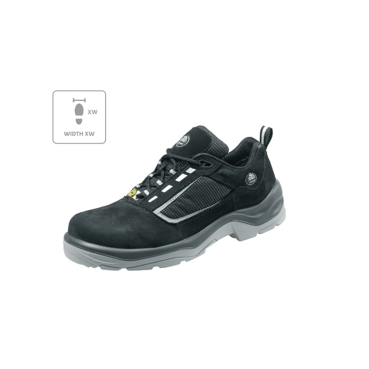 Chaussures de sécurité basses unisex Saxa XW B32 - noir