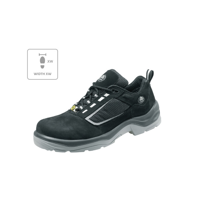 Chaussures de sécurité basses unisex Saxa XW B32 - noir
