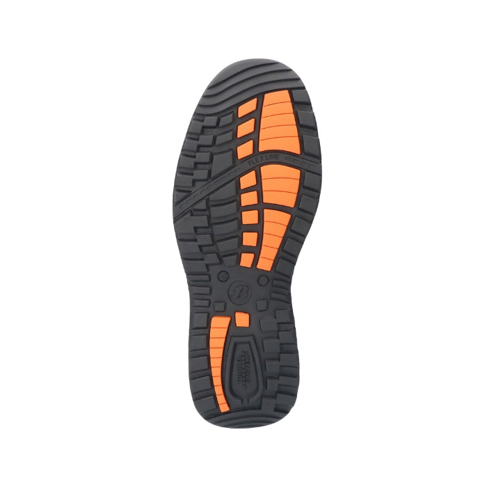 Chaussures de sécurité basses femme Curve W B33 - noir