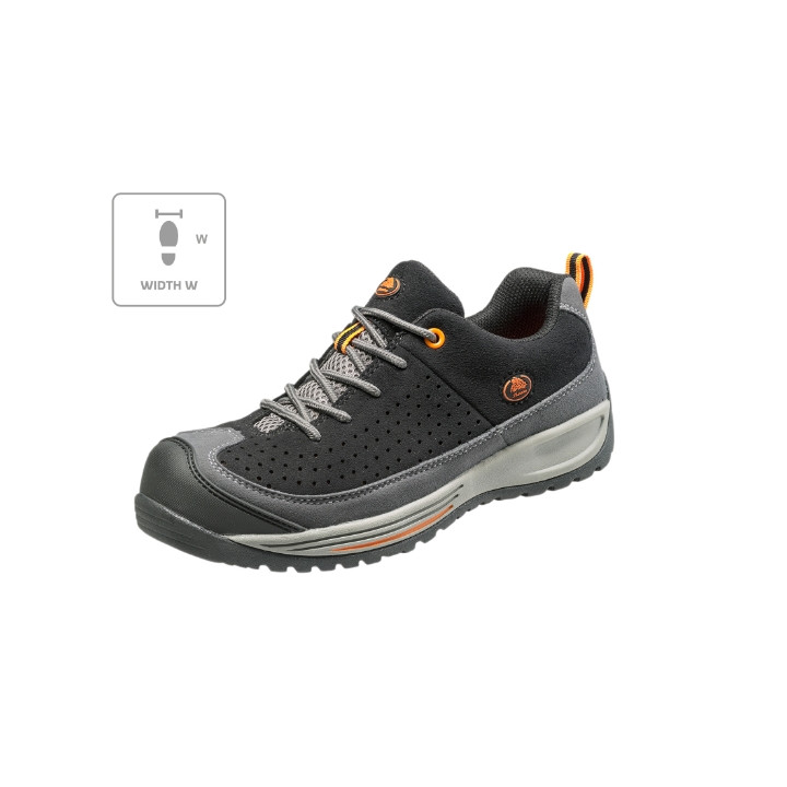 Chaussures de sécurité basses femme Curve W B33 - noir