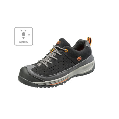 Chaussures de sécurité basses femme Curve W B33 - noir