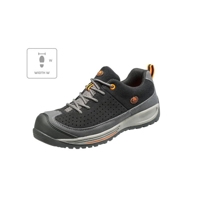 Chaussures de sécurité basses femme Curve W B33 - noir
