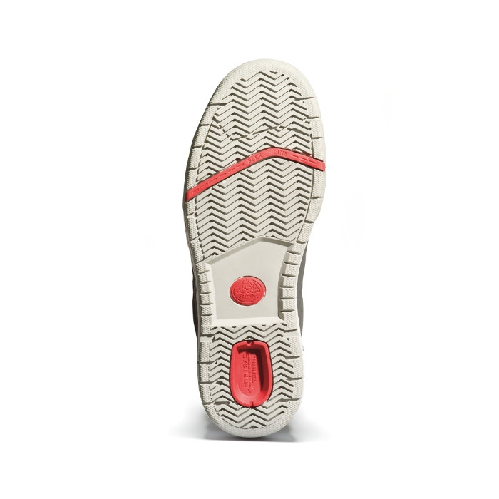 Chaussures de sécurité basses unisex Bickz 728 W B50 - gris foncé