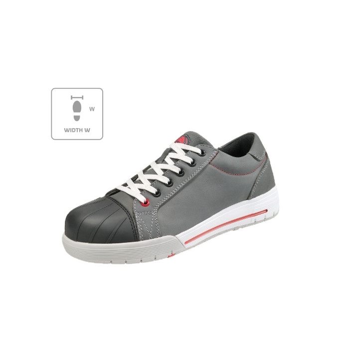 Chaussures de sécurité basses unisex Bickz 728 W B50 - gris foncé