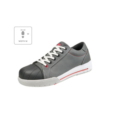 Chaussures de sécurité basses unisex Bickz 728 W B50 - gris foncé