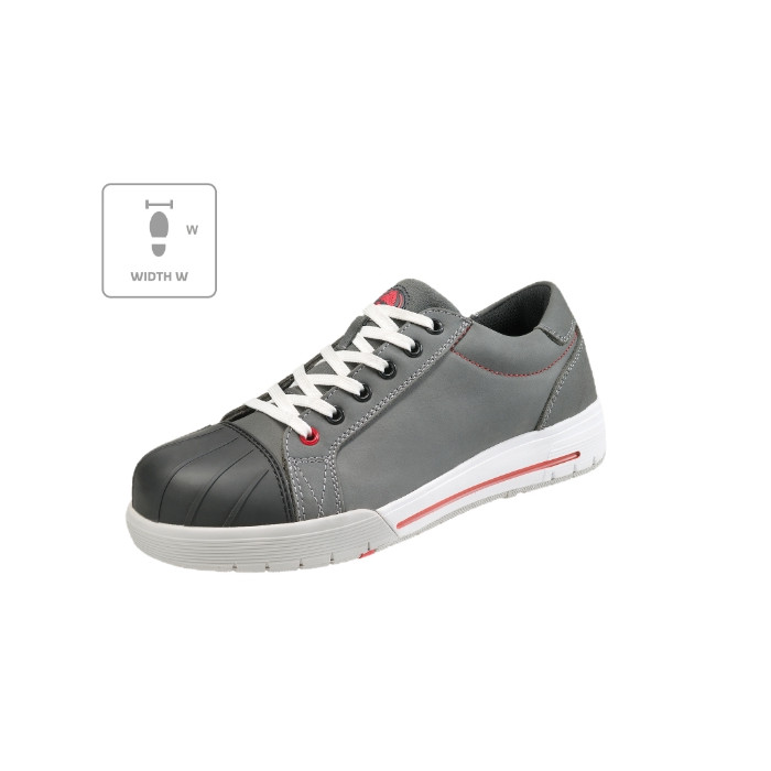 Chaussures de sécurité basses unisex Bickz 728 W B50 - gris foncé