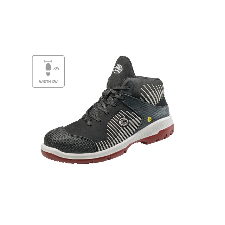 Chaussures de sécurité montantes unisex Score XW B55 - noir