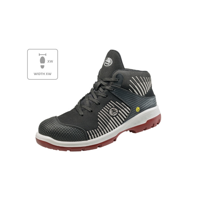 Chaussures de sécurité montantes unisex Score XW B55 - noir