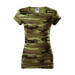 Tee-shirt femme Camo Pure C22 - camouflage green