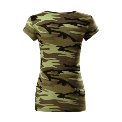 Tee-shirt femme Camo Pure C22 - camouflage green