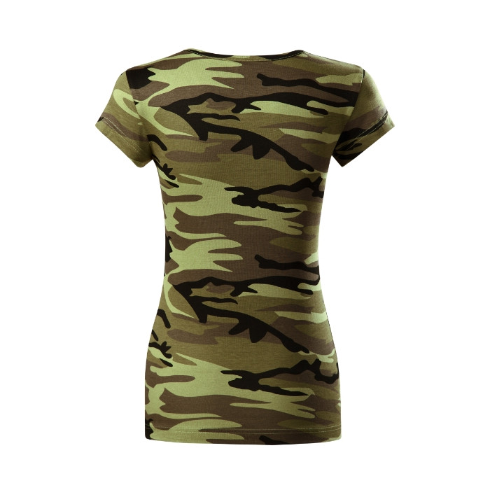 Tee-shirt femme Camo Pure C22 - camouflage green