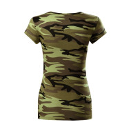 Tee-shirt femme Camo Pure C22 - camouflage green