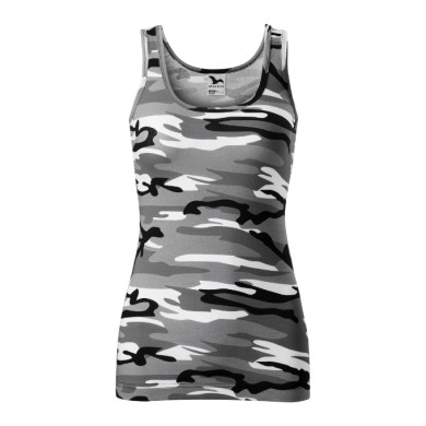 Top femme Camo Triumph C36 - camouflage gray