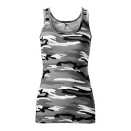 Top femme Camo Triumph C36 - camouflage gray