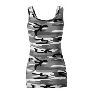 Top femme Camo Triumph C36 - camouflage gray