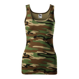Top femme Camo Triumph C36 - camouflage brown