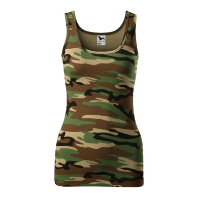 Top femme Camo Triumph C36 - camouflage brown