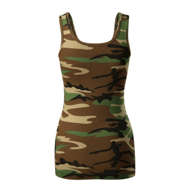 Top femme Camo Triumph C36 - camouflage brown