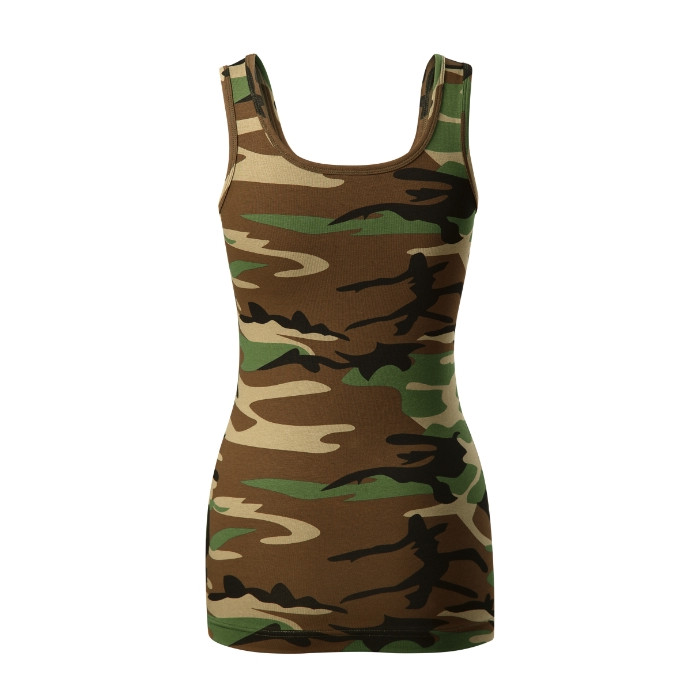Top femme Camo Triumph C36 - camouflage brown