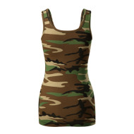 Top femme Camo Triumph C36 - camouflage brown