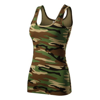 Top femme Camo Triumph C36 - camouflage brown