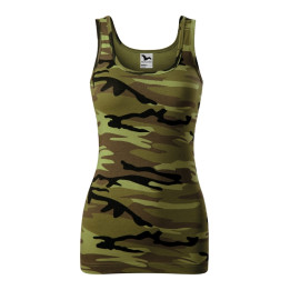 Top femme Camo Triumph C36 - camouflage green