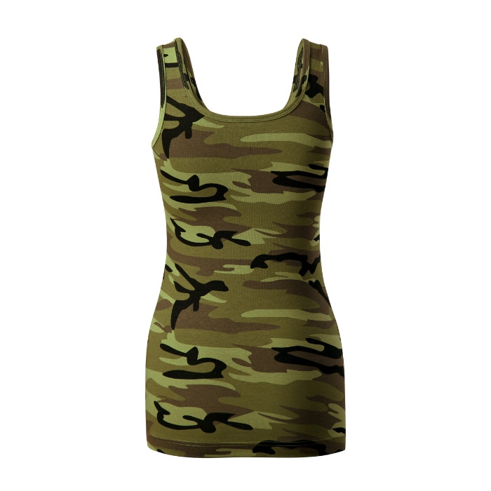 Top femme Camo Triumph C36 - camouflage green