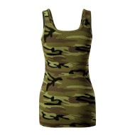 Top femme Camo Triumph C36 - camouflage green