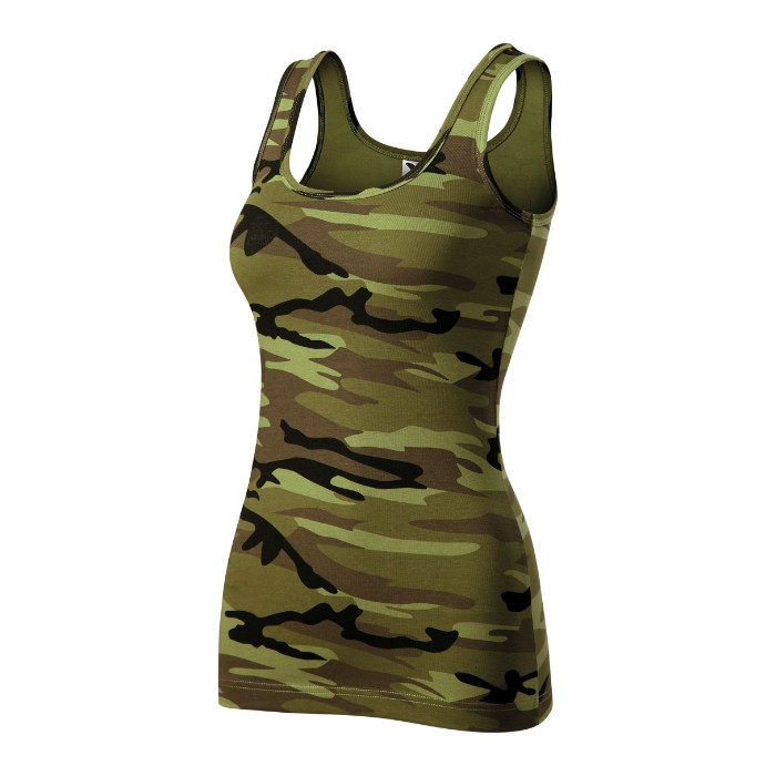 Top femme Camo Triumph C36 - camouflage green