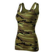 Top femme Camo Triumph C36 - camouflage green