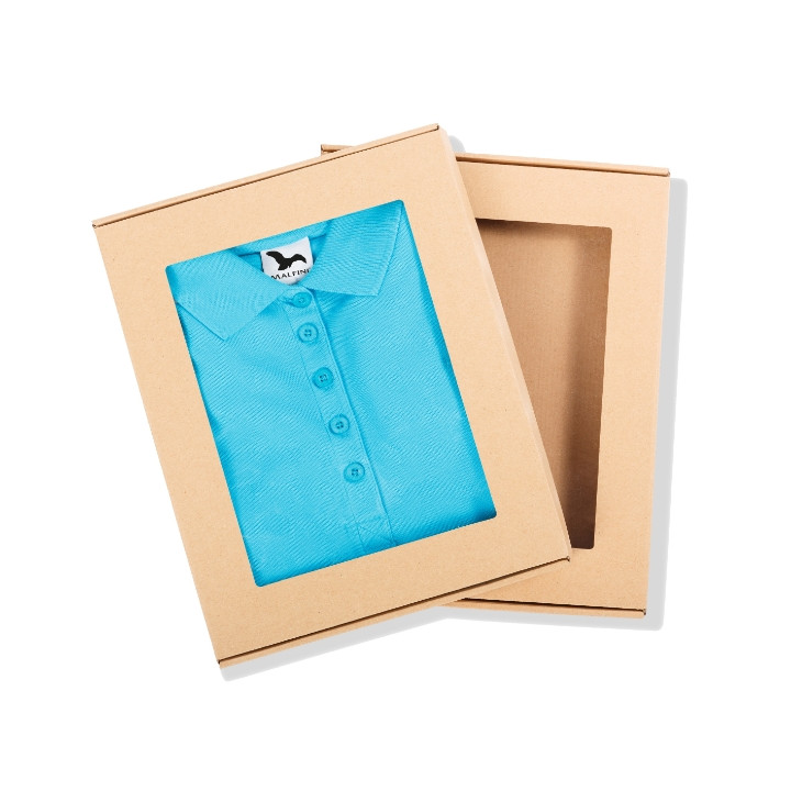 Boîte cadeau avec couvercle CT1 - transparent