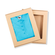 Boîte cadeau avec couvercle CT1 - transparent